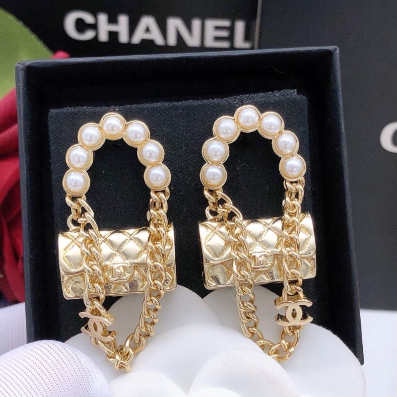 Ch**el earrings